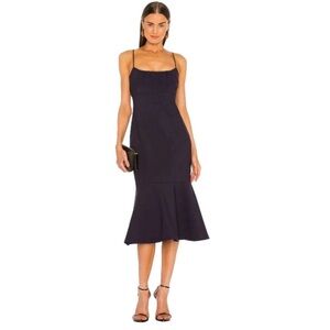 Likely Prina Blue Midi Mermaid Dress size 6